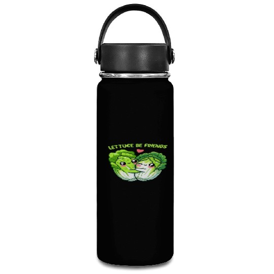 Lettuce Be Friends | Vegan Food Vacuum Flask
