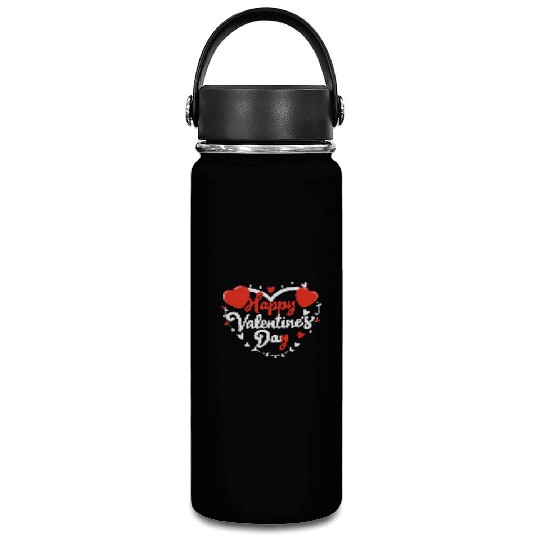 Happy Valentine's Day Vacuum Flask for Men and Women