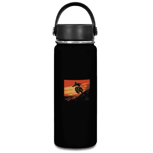 Sunset Motocross - Race Day Vacuum Flask