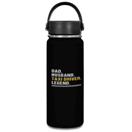 Dad Taxi Driver Vacuum Flask