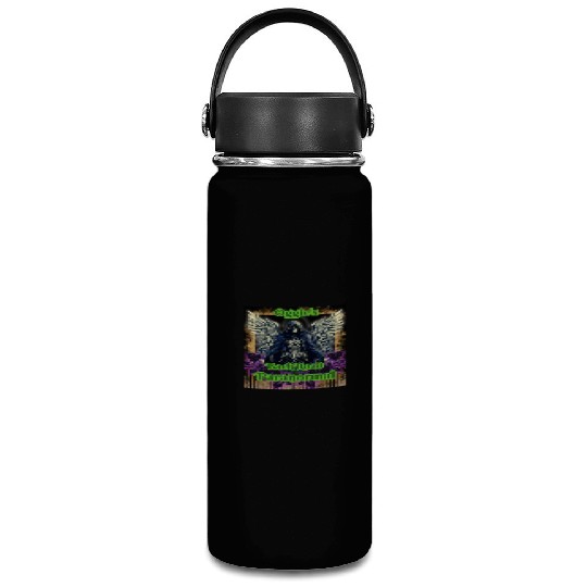 Oggie's Grim Reaper Vacuum Flask