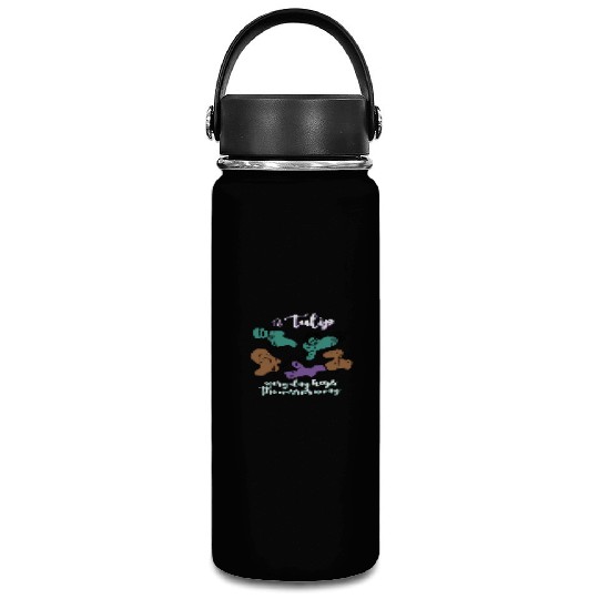 Tulips Tulip Flowers Vacuum Flask