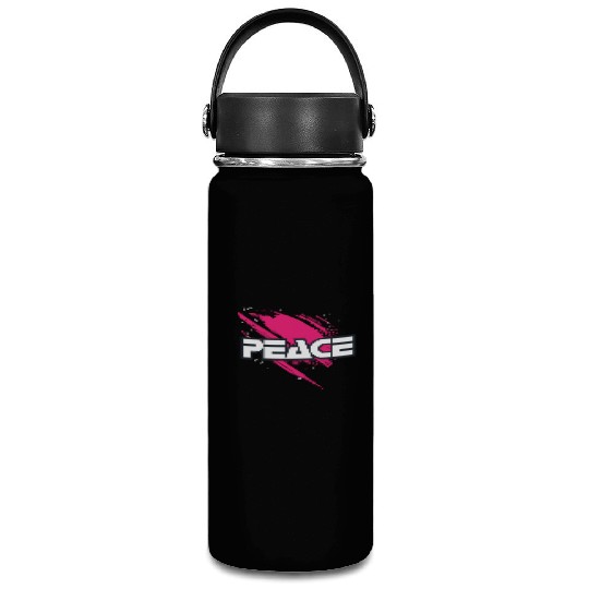 "Serenity Reigns: Peaceful Harmony" Vacuum Flask