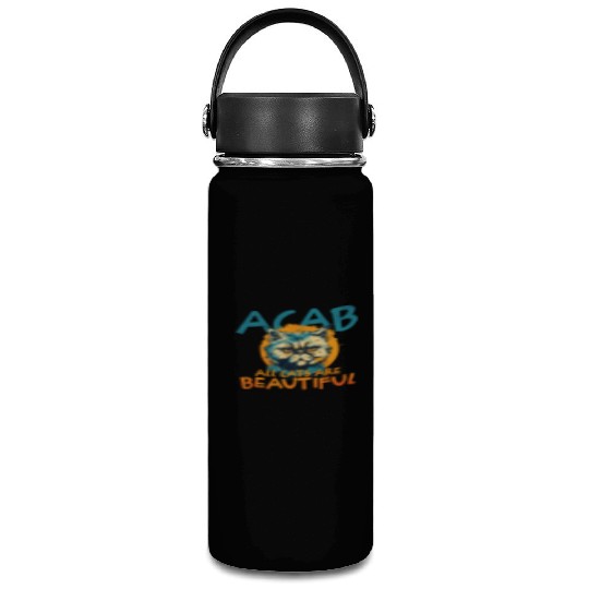 ACAB All Cats Are Beautiful Vacuum Flask