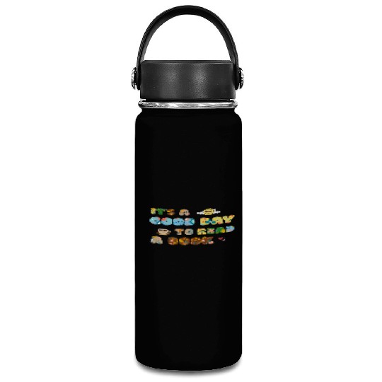 Book Lover Women's day Vacuum Flask