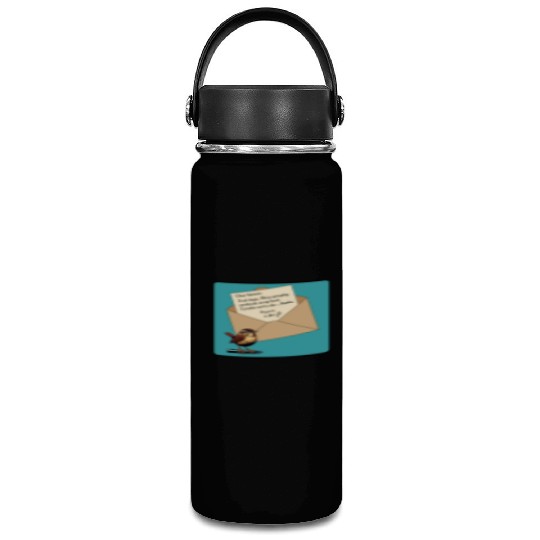 Cute Little Angry Bird Design Vacuum Flask