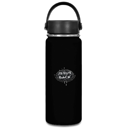 Jesus Has My Back 19 Vacuum Flask