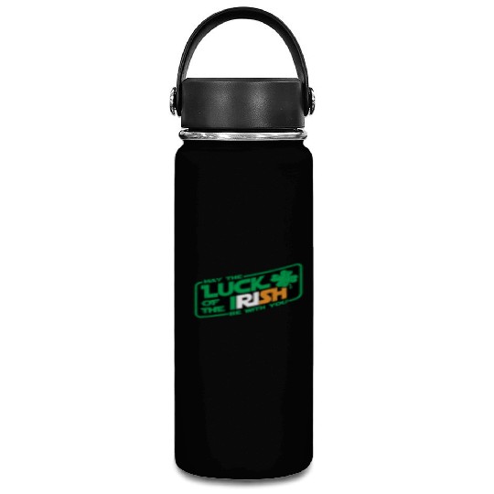 MAY THE LUCK OF THE IRISH BE WITH YOU Vacuum Flask