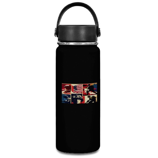 Memorial Day 6 Vacuum Flask