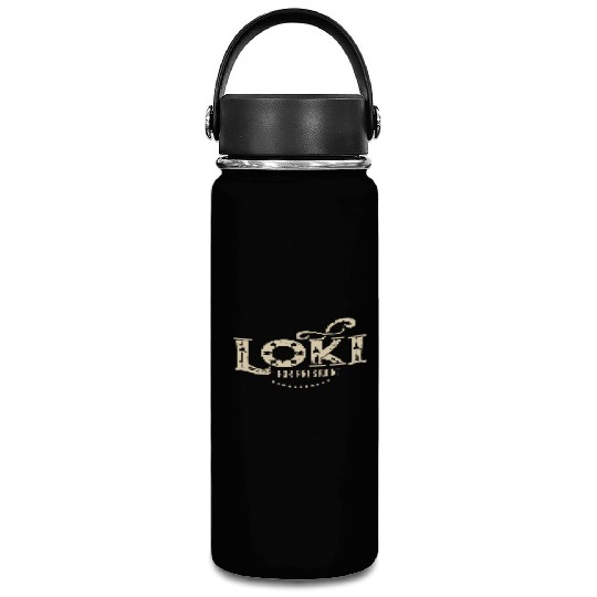 Loki For President Funny History Vacuum Flask