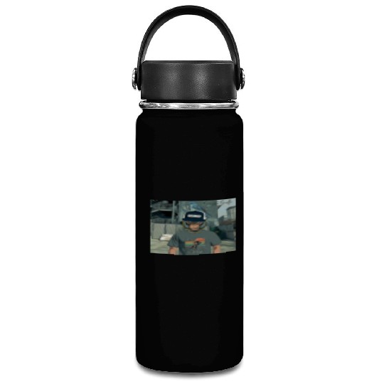 Gangsta Gorilla-Silverback Swanson Gorilla Wear Vacuum Flask