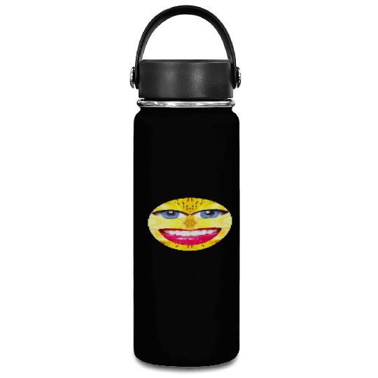 Smile Face Have a Nice Day Promote Happiness Joy Vacuum Flask