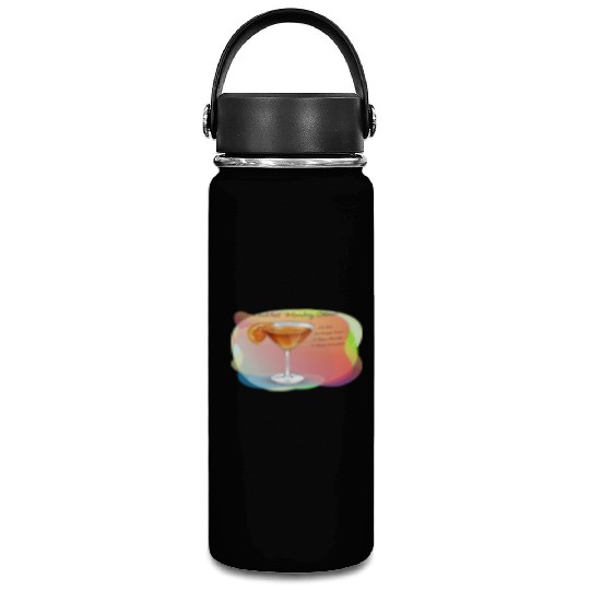 Cocktail Monkey Gland Recipe Gin Orange Juice Vacuum Flask