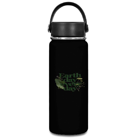 Nature's Anthem: Earth Day Every Day Vacuum Flask