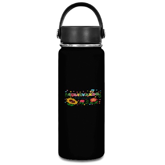 Cultivando Bilingües Spanish Teacher Vacuum Flask