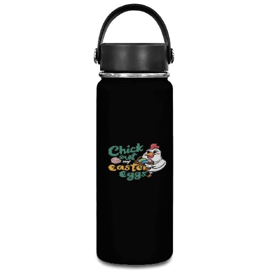Check Out My Easter Egg, Chicken Easter Vacuum Flask.