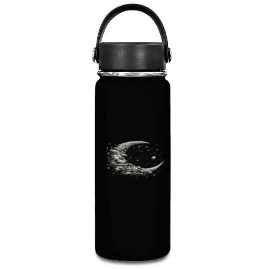 Cool Full Moon - Solar Eclipse, Moon Phases Total Vacuum Flask