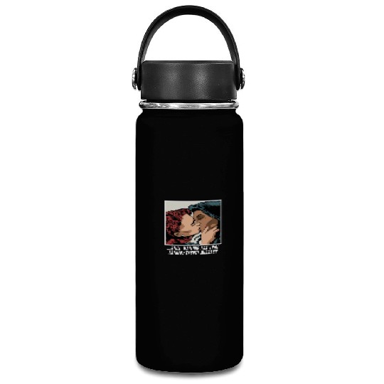 Esther/Vashti Midrash Jewish Lesbians LGBTQ+ Humor Vacuum Flask
