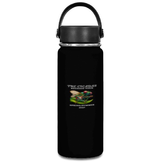 Cicadas Reunion Tour Spring Summer 2024 Vacuum Flask