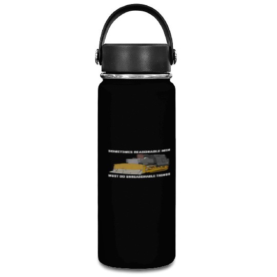 Killdozer Reasonable Men Vacuum Flask