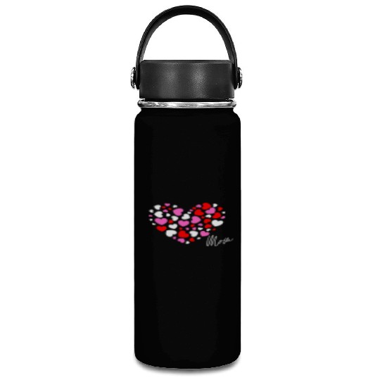 Hearts Love Mom 3 Vacuum Flask