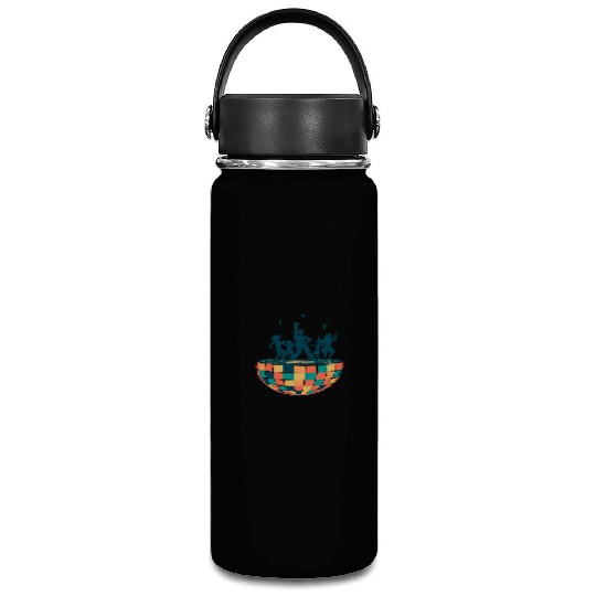 Disco ball - Dancing - Groovy - Clockwork Elements Vacuum Flask