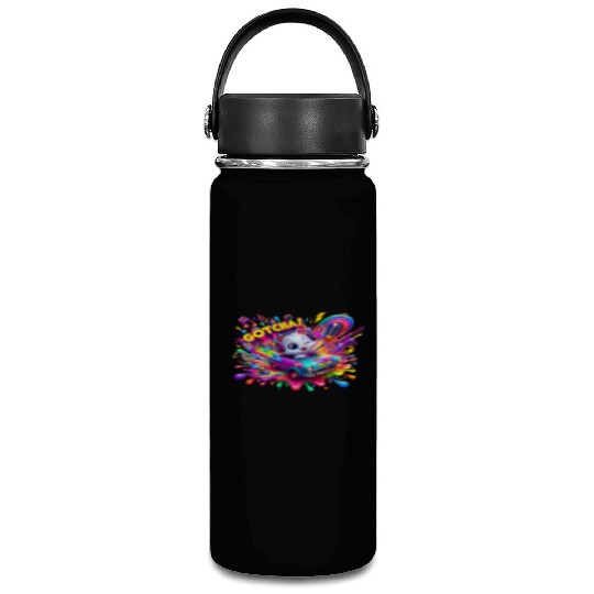 Galactic Vibes: Plosion of Splashes - GoTcha! Vacuum Flask