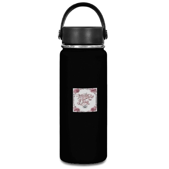 1Mother's Day is written in clear glass Vacuum Flask
