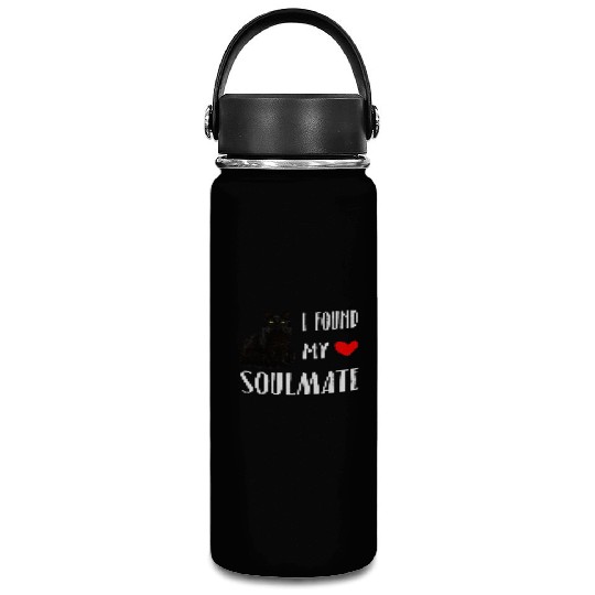 I Found My Soulmate Bombay Cat Lover Best Friend Vacuum Flask