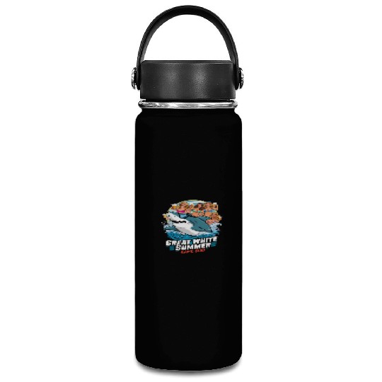 Stylish Great White Shark Vacuum Flask (Cape Cod)