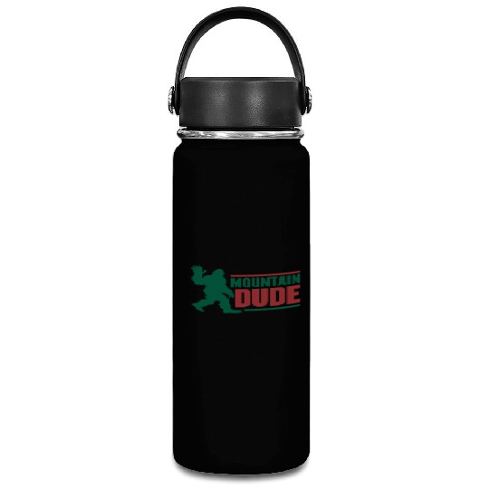 Mountain Dude Vacuum Flask