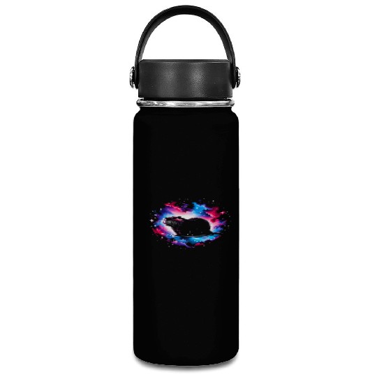 Cool Galaxy Graphic Space Art Vacuum Flask