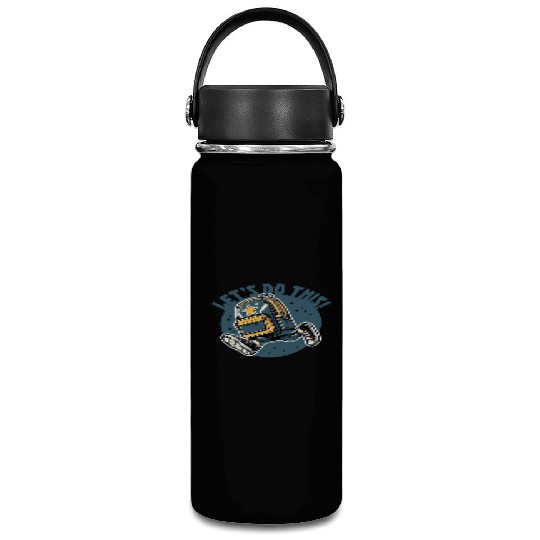 going back to school Enthusiastic Vacuum Flask