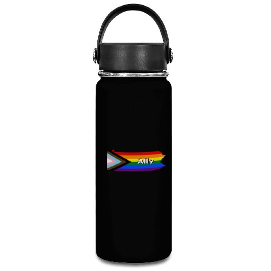 Pennsylvania Pride Ally Progress Flag Vacuum Flask