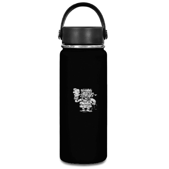 Maya God Mayan Mythology Buluc Chabtan Vacuum Flask