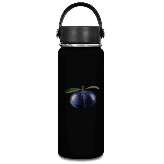 Blackberry Realistic Vacuum Flask