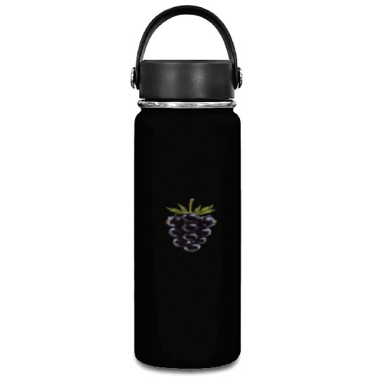 Blackberry Realistic Vacuum Flask