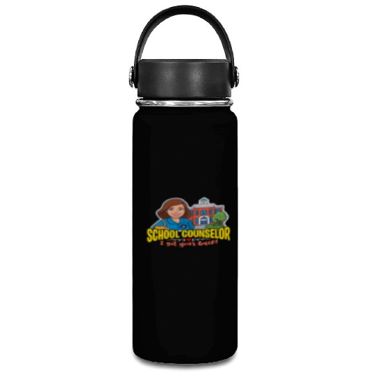 School Counselor I Got Your Back School Therapist Vacuum Flask