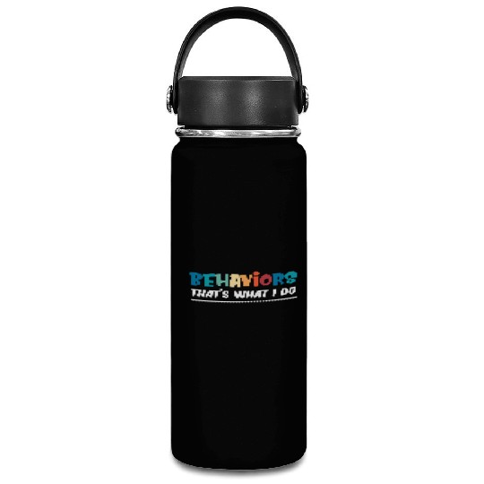 Behaviors That's What I Do Analyst Neurodiversity Vacuum Flask