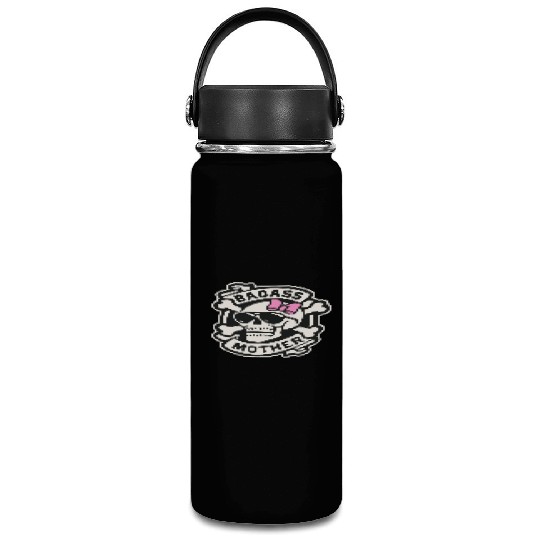 Badass Mother Skull LIKE US ON FACEBOOK # Vacuum Flask