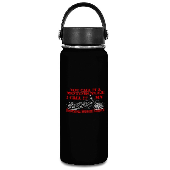 Emotional Support Motorcycle LIKE US ON FACEBOOK Vacuum Flask