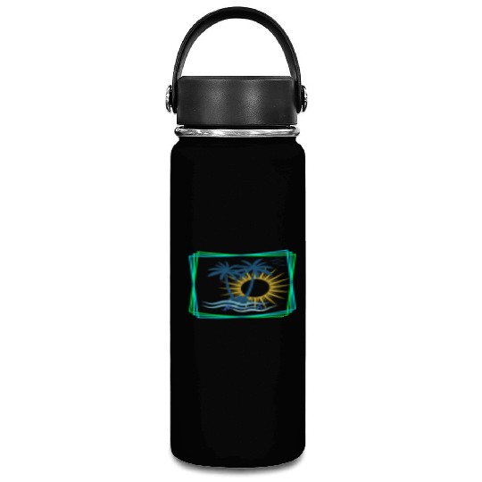 Beach Friends Party: Sun, Fun, and Good Times. Vacuum Flask