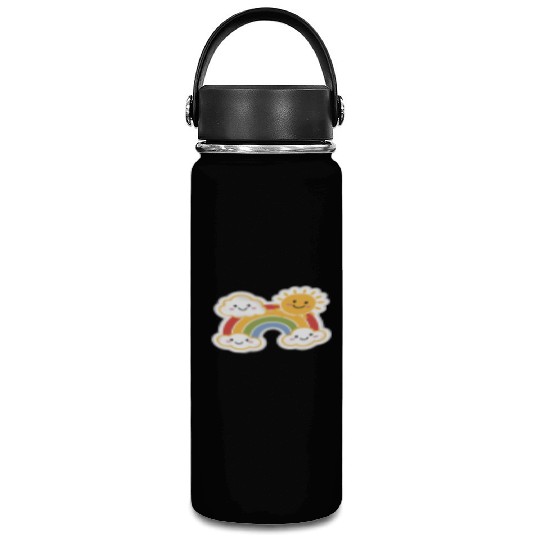 Rainbow Bright Vacuum Flask