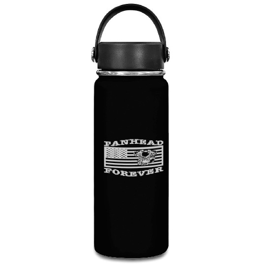 Panhead Forever Flag LIKE US ON FACEBOOK # Vacuum Flask