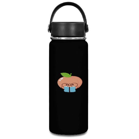 back to school Orange Vacuum Flask