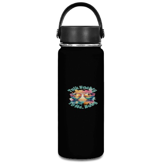 Yacht Rock Talk Yachty To Me Baby Vacuum Flask