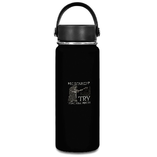 Halloween Math Teacher Me Scared? Try Teaching Mat Vacuum Flask