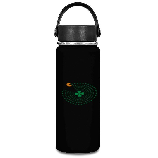 St Patrick Pacman Vacuum Flask