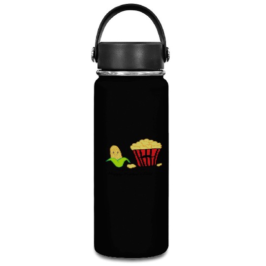 Baby Corn and Popcorn Happy Father’s Day Vacuum Flask