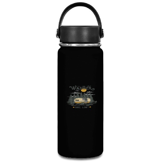 Not All Who Wander are Lost Vacuum Flask